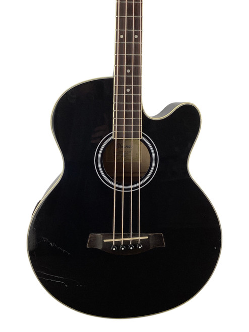 Vist Large View of Product Image Which is Used Ibanez AEB5E AC/EL BASS -WEAR