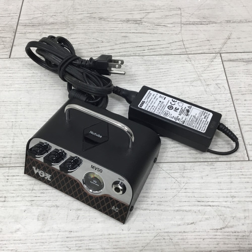 Vist Large View of Product Image Which is Used Vox Nutube MV50 Mini Solid State Guitar Head
