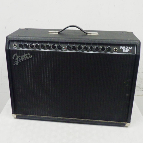 Vist Large View of Product Image Which is Used Fender FM212 DSP 2 x 12 Solid State Amplifier 2 x 12