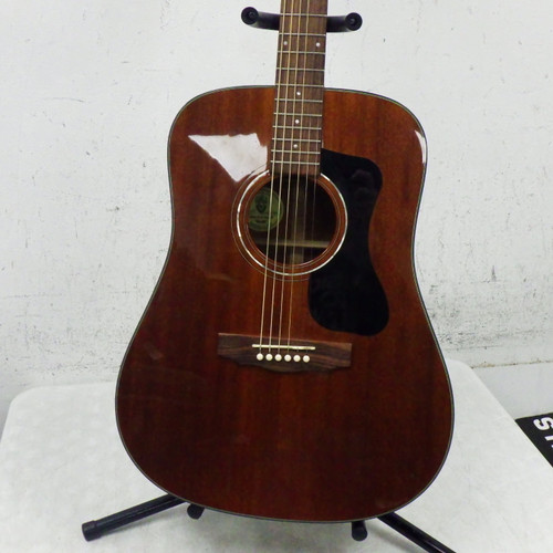Vist Large View of Product Image Which is Used Guild D-125 NAT  Acoustic Guitar Wood