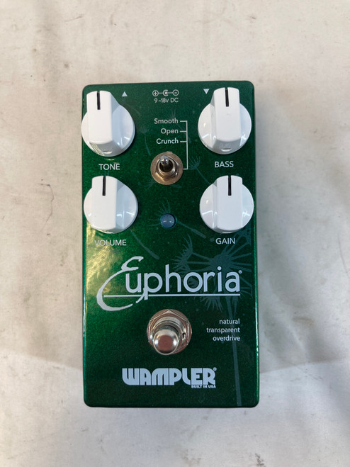 Vist Large View of Product Image Which is Used Wampler Euphoria V2 Overdrive Pedal