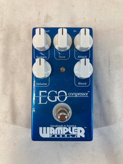Vist Large View of Product Image Which is Used Wampler Ego V2 Compressor Pedal
