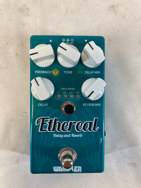Vist Large View of Product Image Which is Used Wampler Ethereal Delay/Reverb Pedal