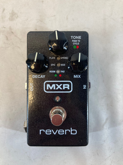 Vist Large View of Product Image Which is Used MXR M300 Reverb Pedal