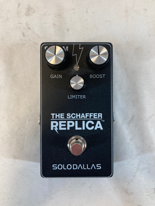 Vist Large View of Product Image Which is Used SoloDallas The Schaffer Replica Storm Pedal