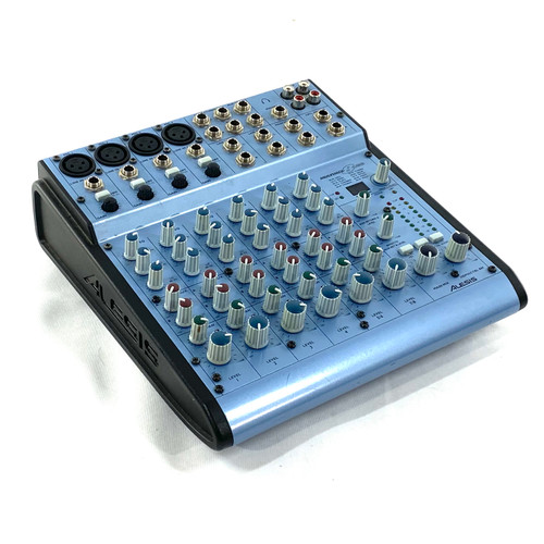 Vist Large View of Product Image Which is Used Alesis Multimix 8 USB Compact Mixer