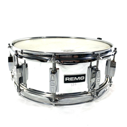Vist Large View of Product Image Which is Used Remo Steel Snare Drum 14"