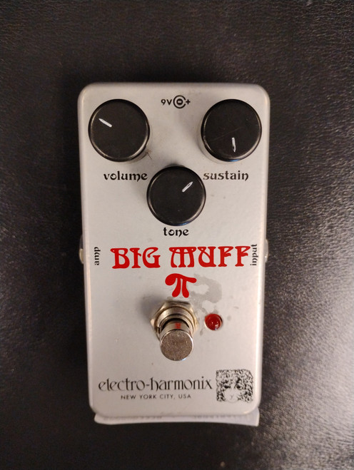 Vist Large View of Product Image Which is Used Electro Harmonix (E/H) BIG MUFF PI Distortion Pedal