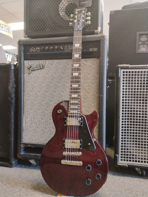 Vist Large View of Product Image Which is Used Epiphone LES PAUL STUDIO Electric Guitar Red 6-String