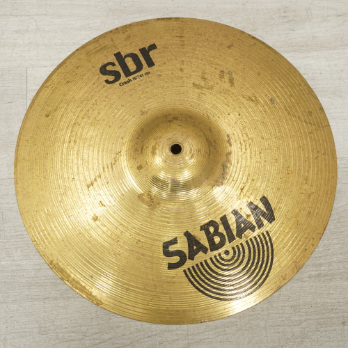Vist Large View of Product Image Which is Used Sabian Sbr Crash Cymbal 16 - Inch