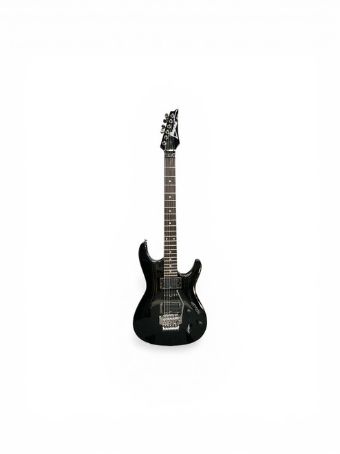 Vist Large View of Product Image Which is Used Ibanez S470 S SERIES S Type Electric Guitar Black 6-String