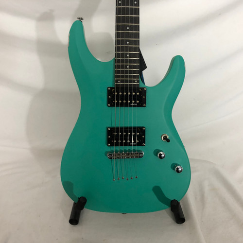 Vist Large View of Product Image Which is Used Schecter C-6 DELUXE Electric Guitar Green 6-String