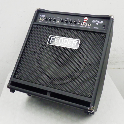 Vist Large View of Product Image Which is Used Fender FENDER BASS RUMBLE 75 1 x 10 Solid State Amplifier 1 x 10