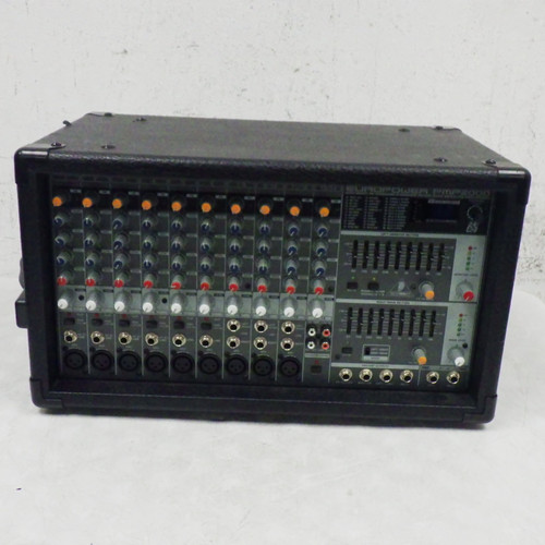Vist Large View of Product Image Which is Used Behringer EUROPWER PMP2000 Rackmount Mixer