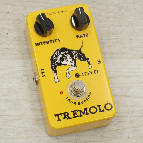 Vist Large View of Product Image Which is Used Joyo JF-09 Tremolo Pedal