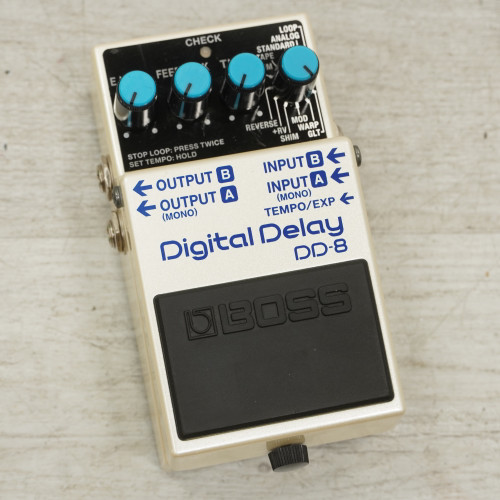 Vist Large View of Product Image Which is Used Boss DD-8 Digital Delay Pedal