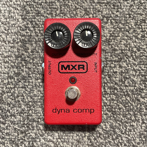 Vist Large View of Product Image Which is Used MXR DYNA COMP Guitar Compressor Pedal