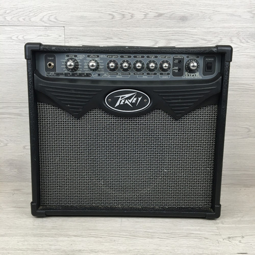 Vist Large View of Product Image Which is Used Peavey VYPYR 15 MODELING AMP 1X8 1 x 8 Solid State Amplifier 1 x 8
