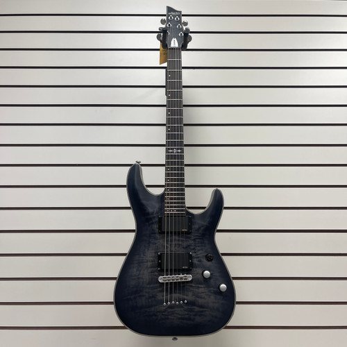 Vist Large View of Product Image Which is Used Schecter C-1 PLATINUM Super S Electric Guitar Black 6-String