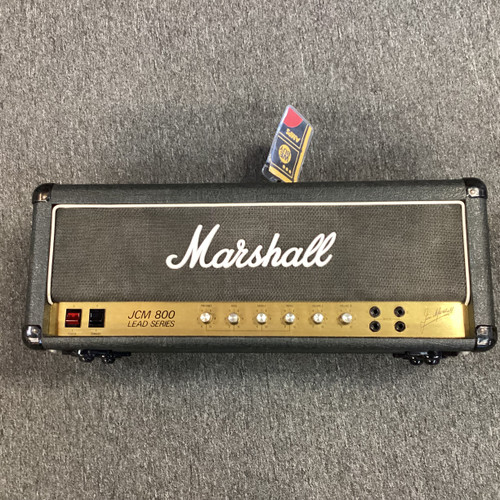Vist Large View of Product Image Which is Used Marshall JCM 800 1987 Tube Guitar Amplifier Head