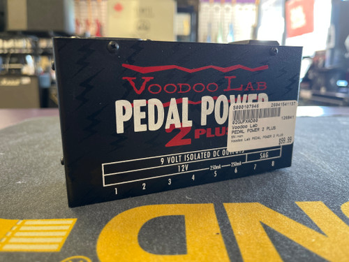 Vist Large View of Product Image Which is Used Voodoo Lab PEDAL POWER 2 PLUS Guitar Effects Pedal