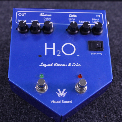 Vist Large View of Product Image Which is Used VISUAL SOUND H20 LIQUID CHORUS Chorus Pedal