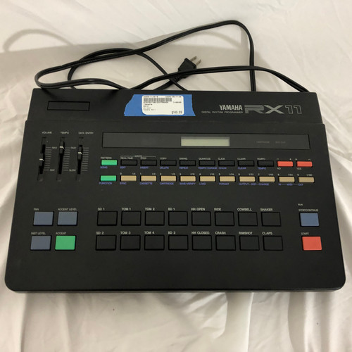 Vist Large View of Product Image Which is Used Yamaha RX11 Vintage Compact Synthesizer Compact