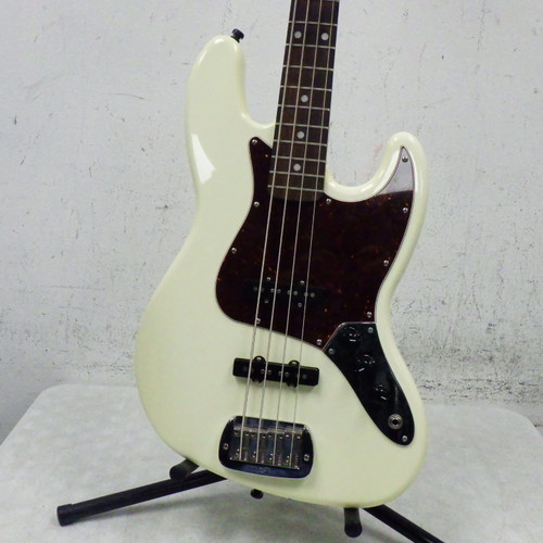 Vist Large View of Product Image Which is Used G&L JB Fullerton Deluxe J Type Bass Guitar Yellow 4-String