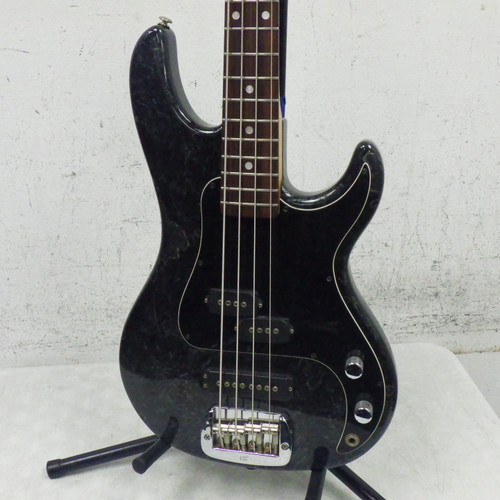 Vist Large View of Product Image Which is Used G&L SB 2  Black 4-String