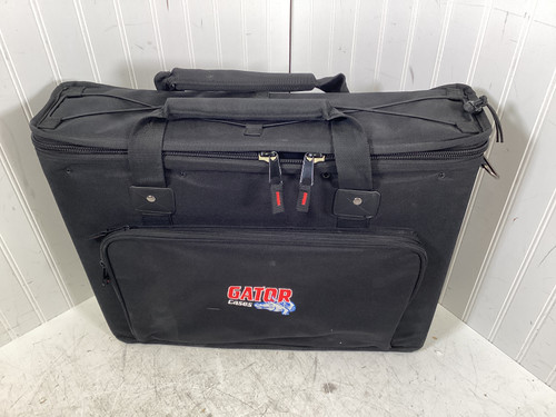 Vist Large View of Product Image Which is Used Gator GATOR 2SPC RACK BAG 1-4 Space Rack