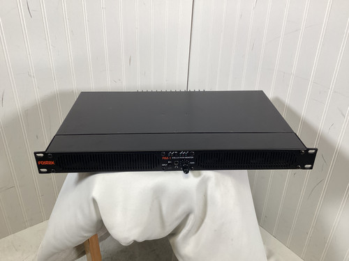 Vist Large View of Product Image Which is Used Fostex RM-1 STEREO RACK MONITOR Pro Sound Effects Unit