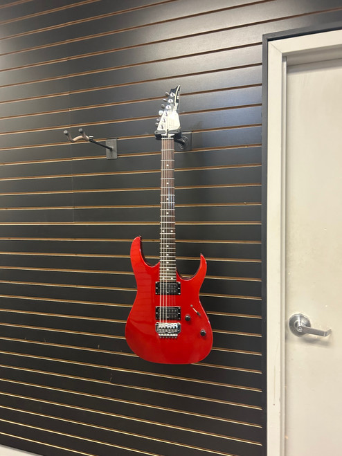 Vist Large View of Product Image Which is Used Ibanez RG120 Electric Guitar Red 6-String