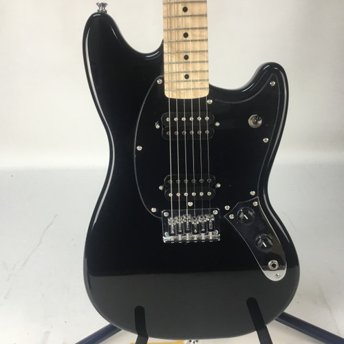 Vist Large View of Product Image Which is Used Squier SONIC MUSTANG HH Electric Guitar Black 6-String