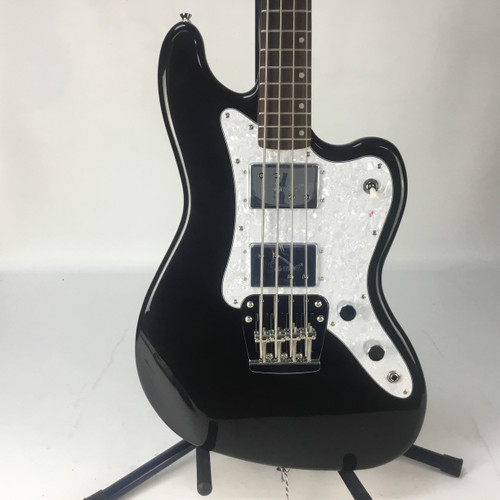 Vist Large View of Product Image Which is Used Squier PARANORMAL RASCAL BASS Bass Guitar Black 4-String