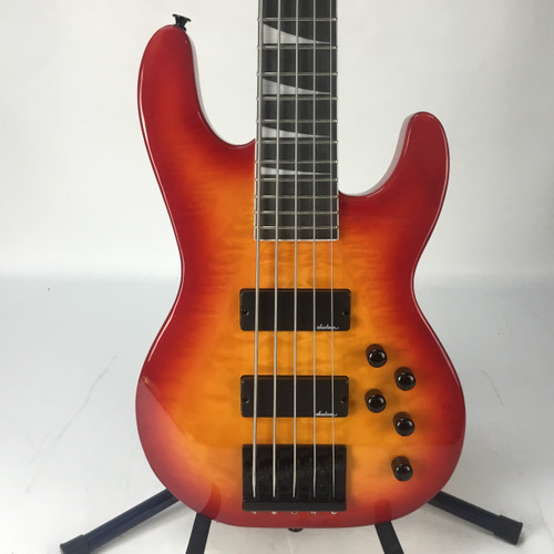 Vist Large View of Product Image Which is Used Jackson JS CONCERT BASS Bass Guitar Cherry Sunburst 5-String