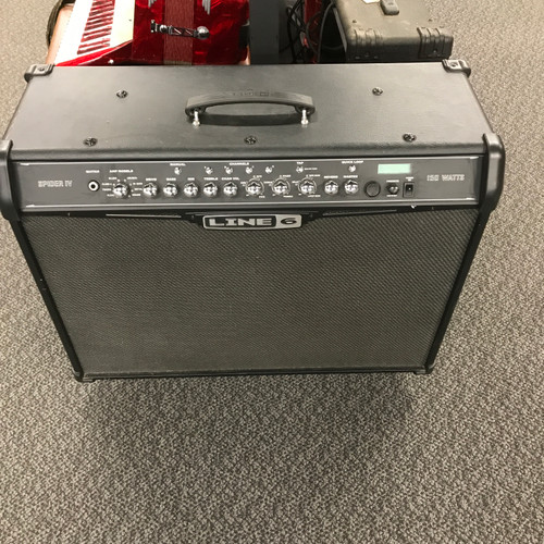 Vist Large View of Product Image Which is Used Line 6 SPIDER IV 150 2 x 12 Solid State Amplifier 2 x 12