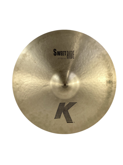 Vist Large View of Product Image Which is Used Zildjian K Sweet Ride Cymbal 21"