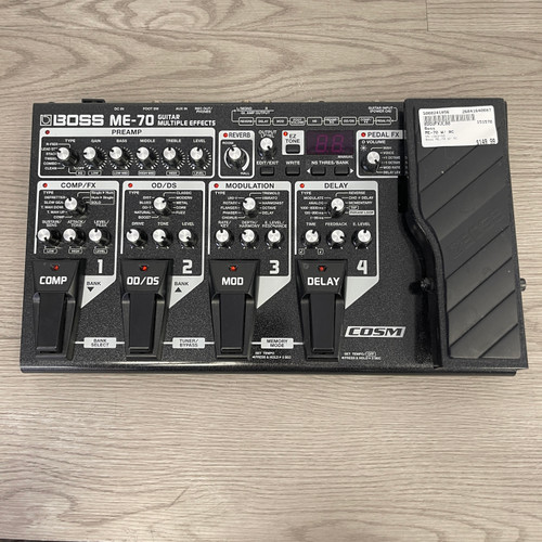 Vist Large View of Product Image Which is Used - Boss ME-70 W/ AC Floorboard Effect