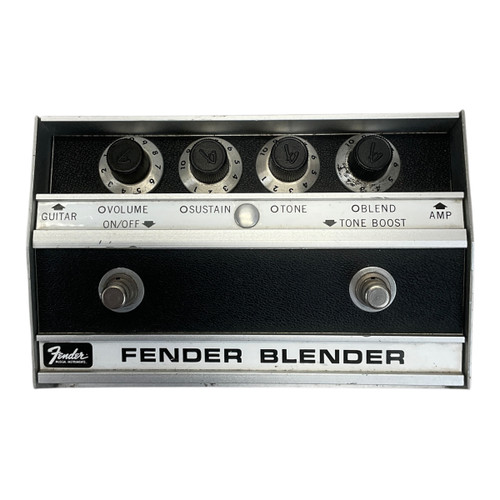 Vist Large View of Product Image Which is Used Fender 1969 Blender Vintage Distortion/overdrive Pedal