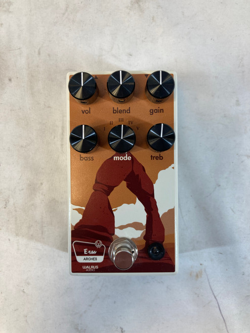 Vist Large View of Product Image Which is Used Walrus Audio Eras National Park Series Distortion Pedal