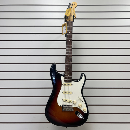 Vist Large View of Product Image Which is Used Fender AMERICAN STANDARD STRAT 2015 MODIFIED S Type Electric Guitar Sunburst 6-String