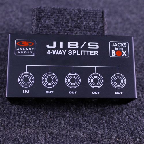 Vist Large View of Product Image Which is Used Galaxy Audio JIB/S 4 WAY SPLITTER Pro Sound Product