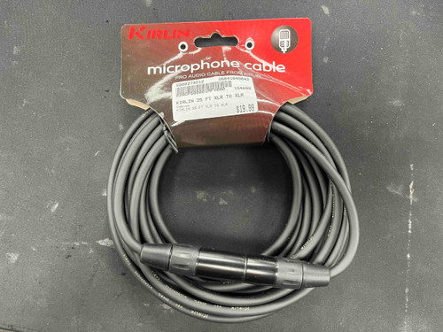 Vist Large View of Product Image Which is Used KIRLIN 25 FT XLR TO XLR Cable