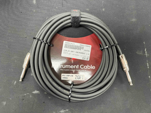 Vist Large View of Product Image Which is Used KIRLIN 20FT INSTRUMENT 1/4 INCH CABLE Instrument Cable