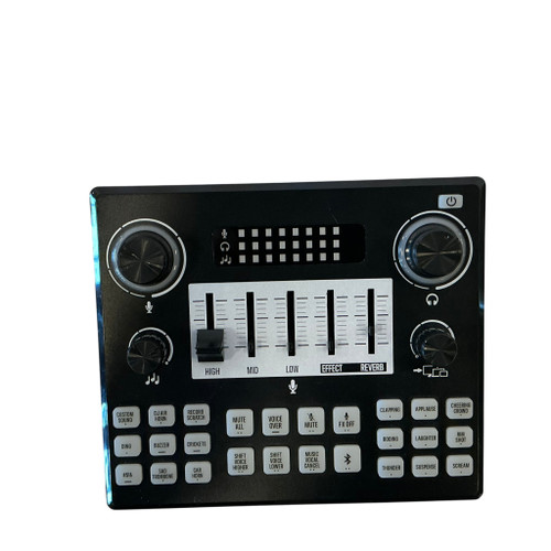 Vist Large View of Product Image Which is Used VIVITAR VIVAUDMIX Pro Sound Product