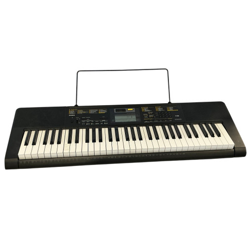 Vist Large View of Product Image Which is Used Casio CTK-2400 W/9VDC 49-Key Keyboard 49-Key