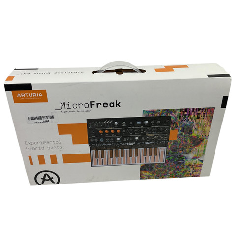 Vist Large View of Product Image Which is Used Arturia MICROFREAK Compact Synthesizer Compact