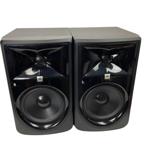 Vist Large View of Product Image Which is Used JBL 308P MKII PAIR Powered Studio Monitor