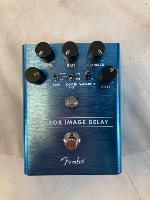 Vist Large View of Product Image Which is Used Fender Mirror Image Delay Pedal