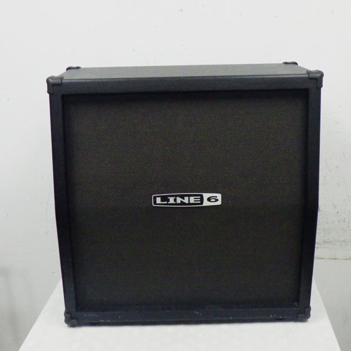 Vist Large View of Product Image Which is Used Line 6 SPIDER 4X12 4 x 12 Guitar Speaker Cabinet 4 x 12